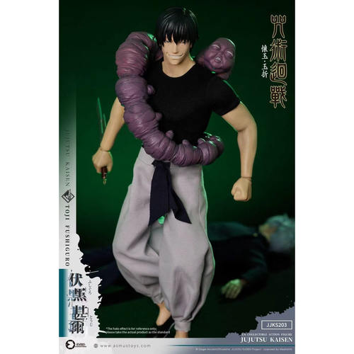 【定金】ASMUS 阿司马玩具 咒术回战 怀玉 玉折 伏黑甚尔 人偶