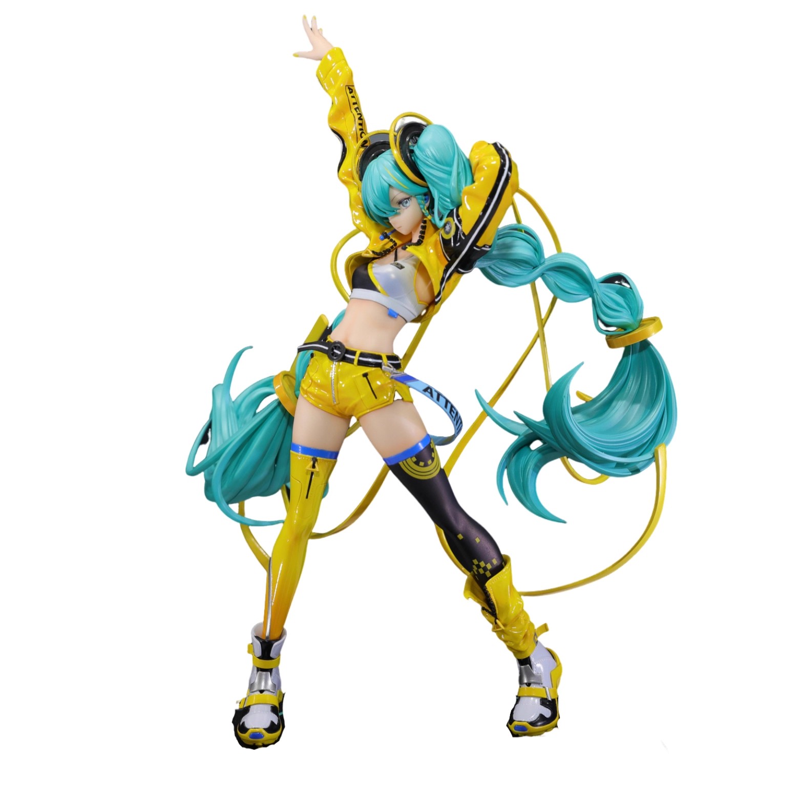 先行定金  海洋堂 piapro 初音未来Miku 2024周年Ver 1/7 手办