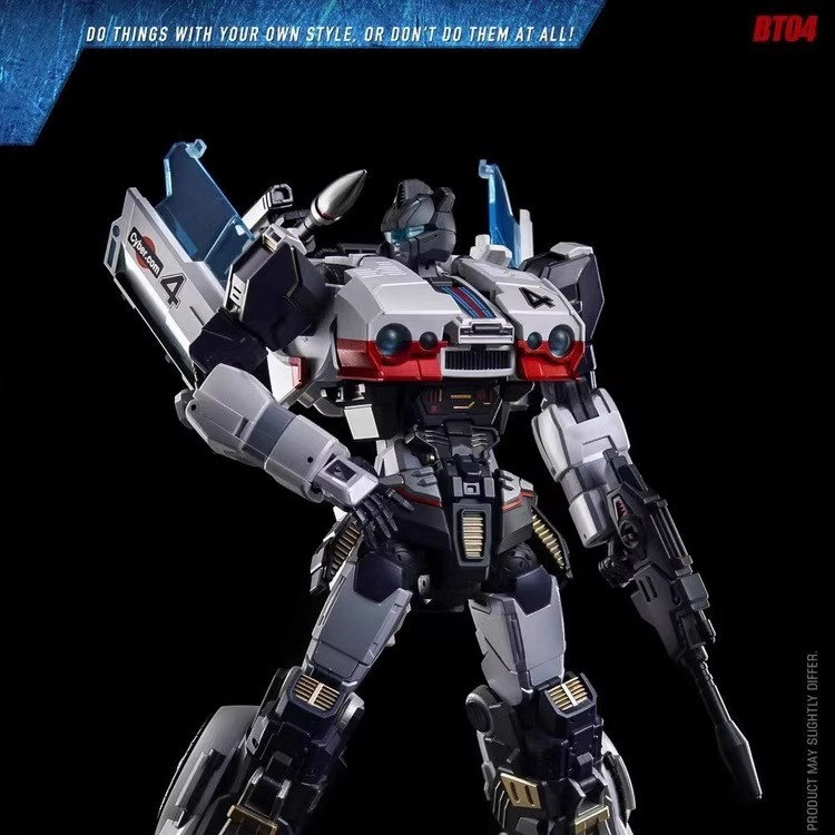 先行定金 Bingo Toys BT07 Jezzy超级战士爵士超跑汽车人变形玩具