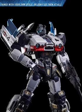 先行定金 Bingo Toys BT07 Jezzy超级战士爵士超跑汽车人变形玩具