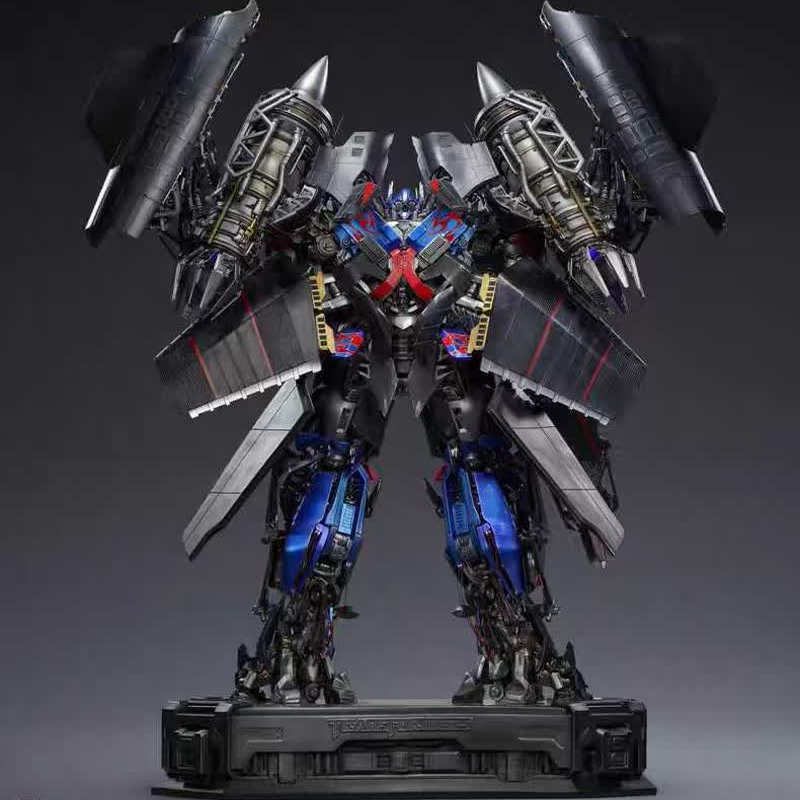 定金 Queen TF2 天火擎天柱全身像 雕像手办摆件