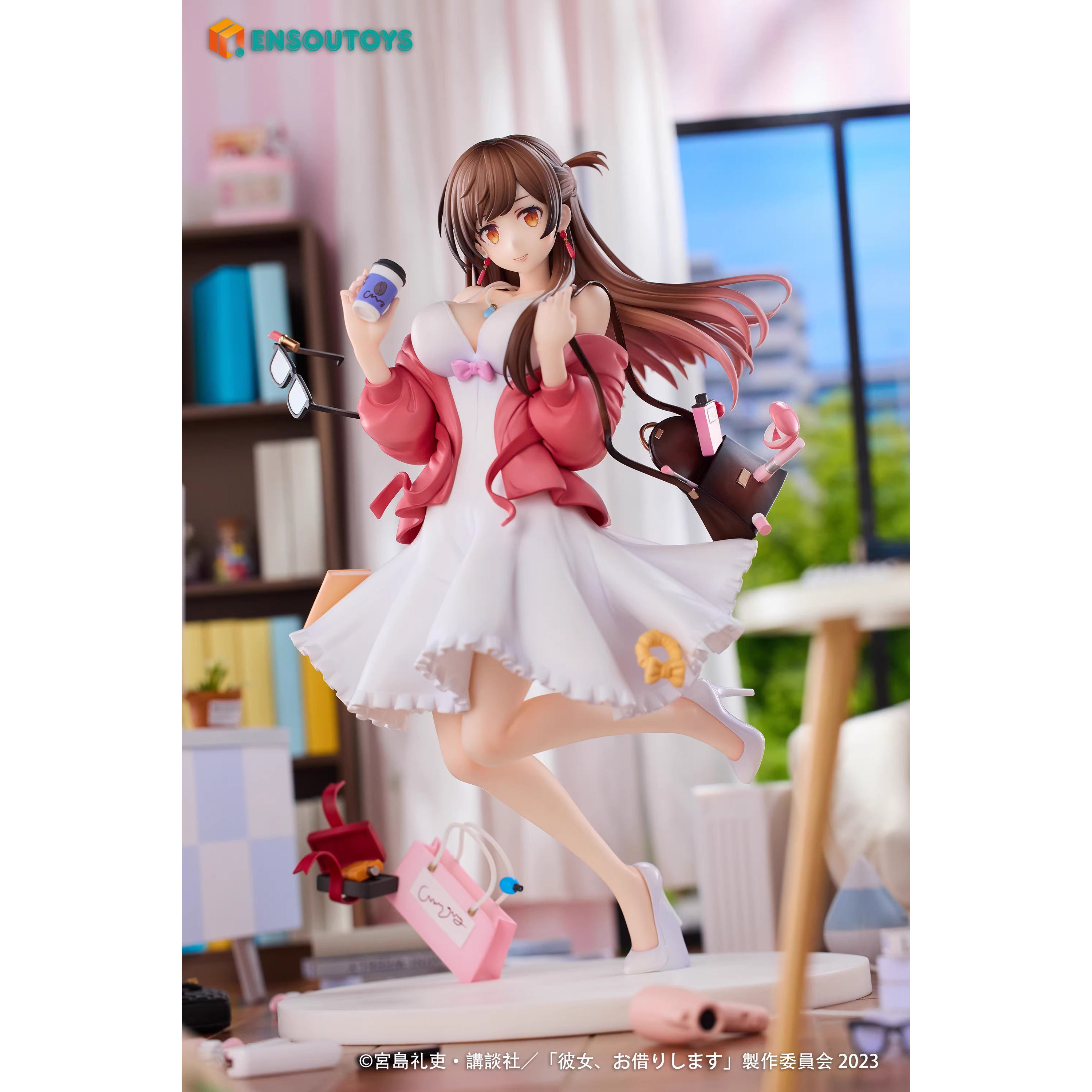 【定金】包邮 ENSOUTOYS 租借女友 水原千鹤 1/7 手办