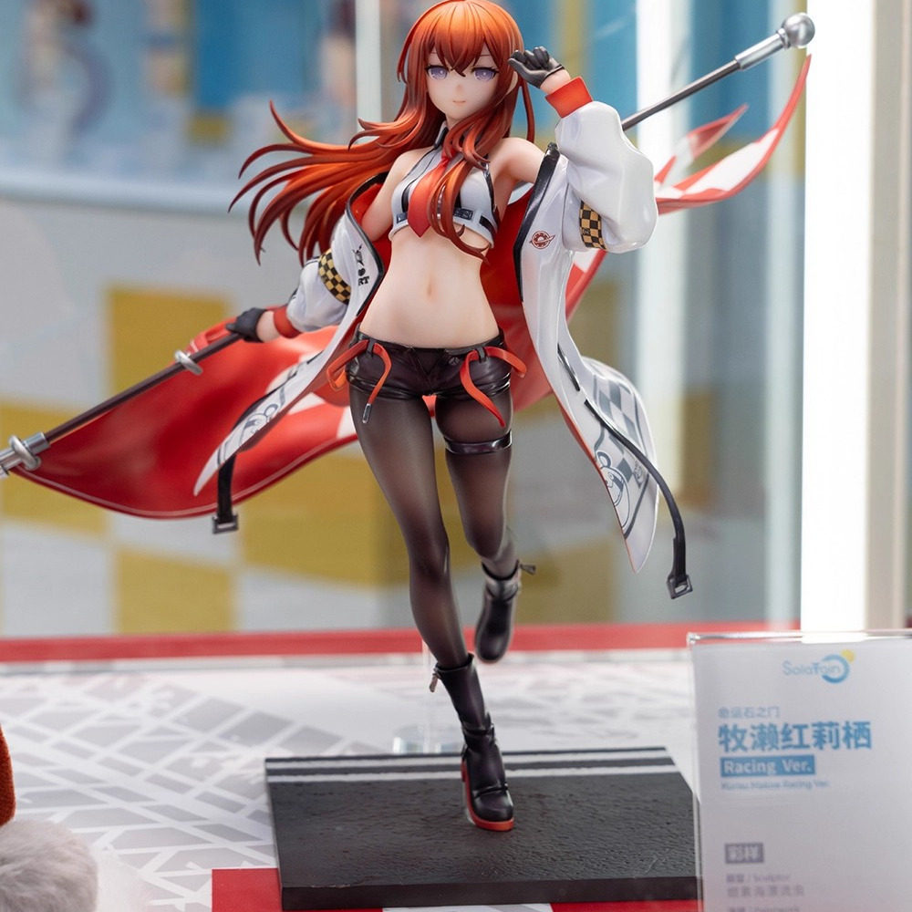 先行定金 SolarainToys 青时雨命运石之门牧濑红莉栖赛车女郎手办