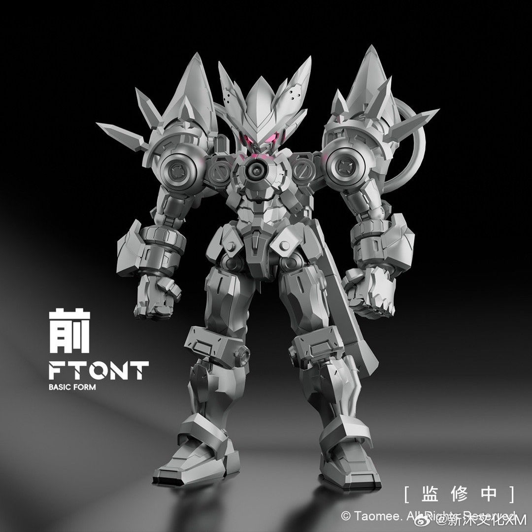 先行定金 新沐文化XM 赛尔号 圣甲 盖亚 超可动拼装模型 正版授权