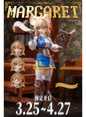 定金包邮 LADoTOYS 1/12魔法大陆 玛格丽特 玛斯 研究员样式 手办