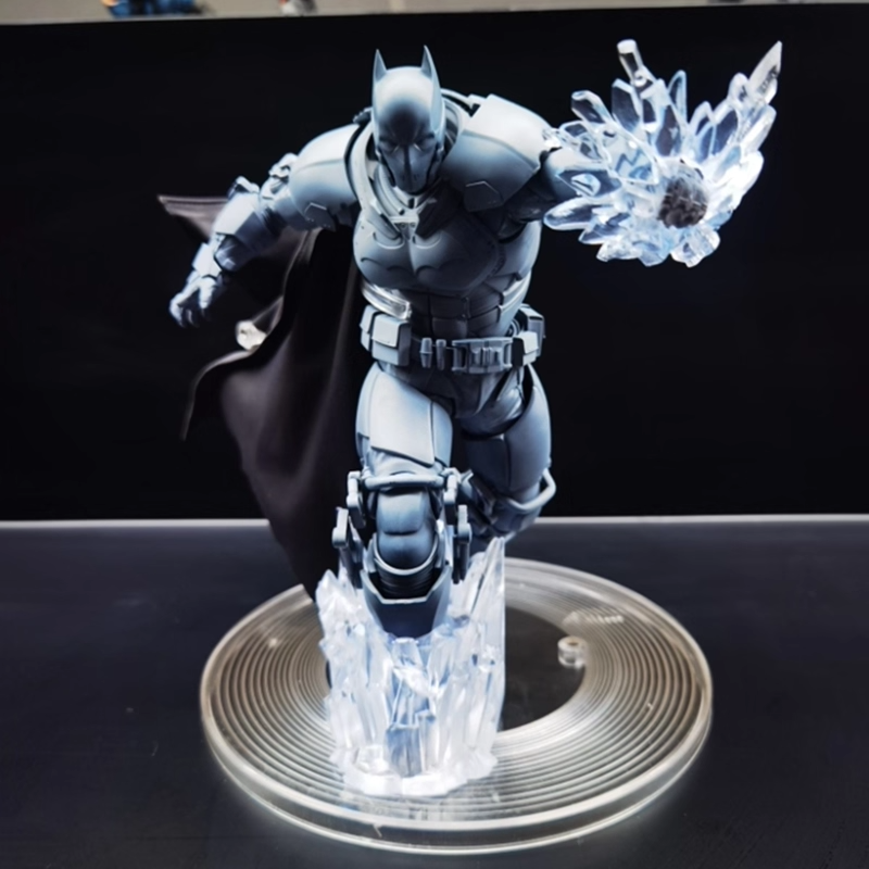 先行定金 INART DC漫画 阿卡姆起源 热能套装蝙蝠侠 可动手办