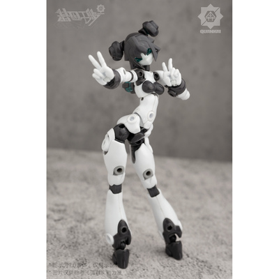 【定金】全开工作室 QK-ST-002 基因干涉 素体套装02 可动人偶