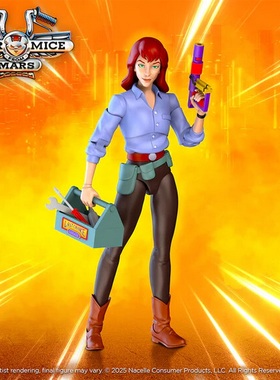 定金包邮 NACELLE 火星鼠2波 卡宾 查理 林堡 博士 油脂坑 手办