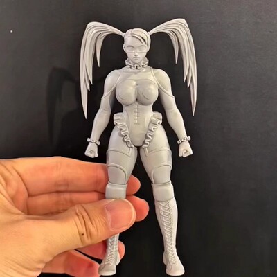 【先行定金】 Storm Toys Arena 街头霸王 七川美华 1/12可动手办