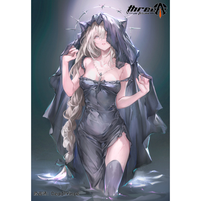 先行定金 DeadPrince授权 ThreeArtisan 修女 露娜 Luna 雕像手办