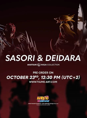 先行【定金】 Tsume IKIGAI 蝎 迪达拉 雕像手办摆件