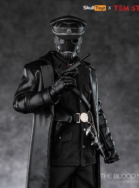 【定金包邮】Tem Studio X Skull Toyz TEMS002 绯夜校官 雕像
