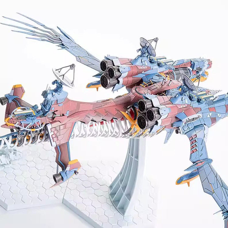 【定金包邮】GSC PLAMAX AAA Wunder 奇迹号 拼装模型