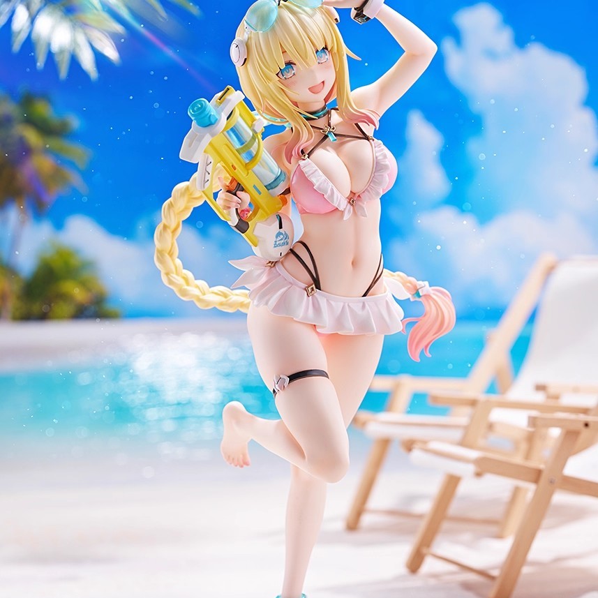 定金包邮 AMAKUNI 梦幻之星Online2es 阿赫塔尔 暑假 手办人偶