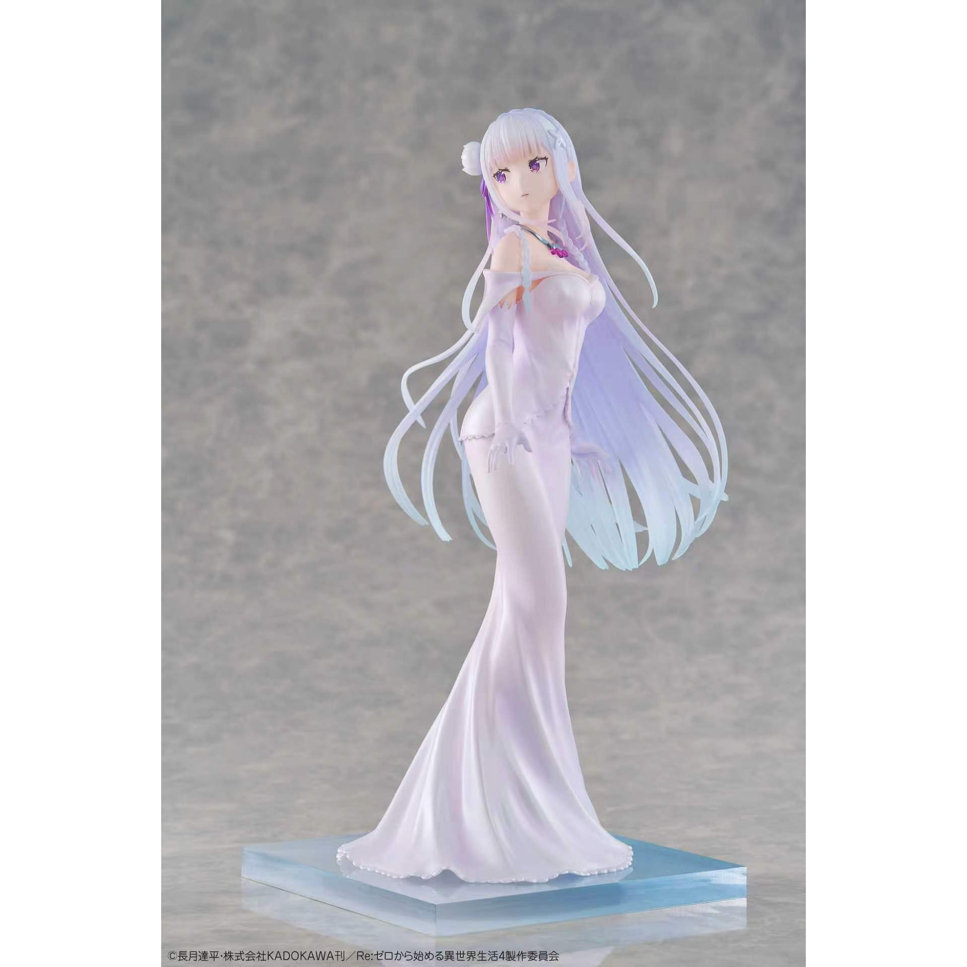 【定金】从零开始的异世界生活 Design COCO爱蜜莉雅 婚纱 手办图片