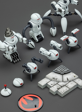 【定金】 JOYTOY 1/18 TMNT忍者龟 撞钉罗尼 雕像手办摆件