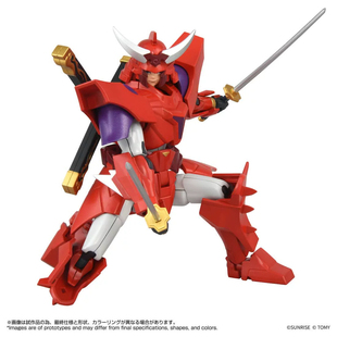 定金包邮 Takara Tomy 多美 铠真传 武士骑兵 灼热之凯 可动玩偶