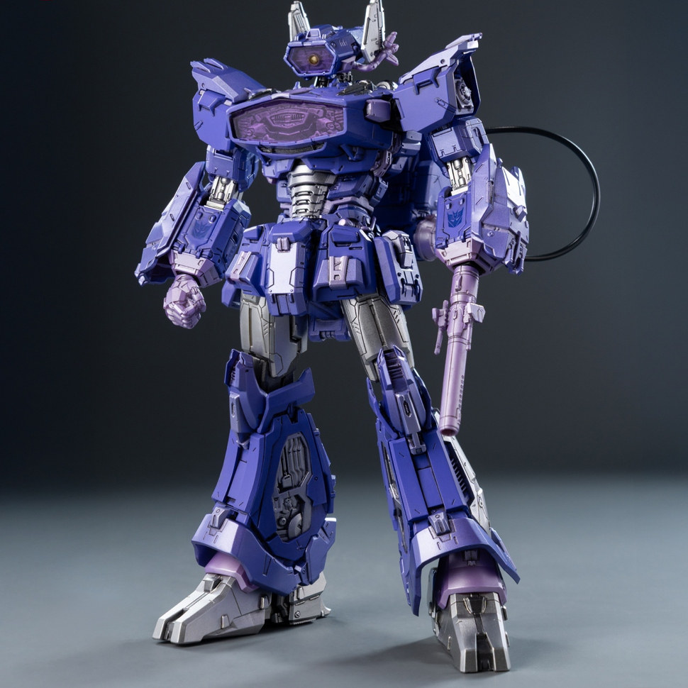 【定金包邮】变形金刚 Threezero MDLX 震荡波 机甲模型