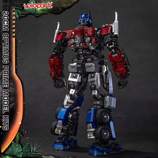 【定金】 Yolopark AMK Pro 模型 变形金刚 超能勇士 擎天柱