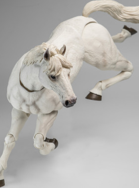 【定金包邮】非玩玩具 封魔榜 白马 棕马 1/12 可动人偶