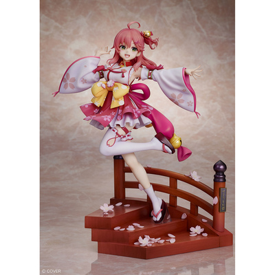 定金包邮  Design COCO Hololive 樱巫女 1/7比例手办