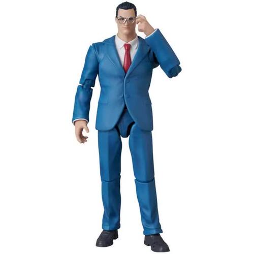 【先行定金】Medicom Toy MAFEX DC漫画 超人 克拉克 肯特 手办