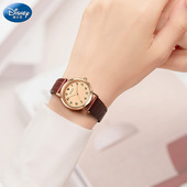 迪士尼手表女款 通勤小巧学生女表 女式 2025新款 轻奢小众高级感正品