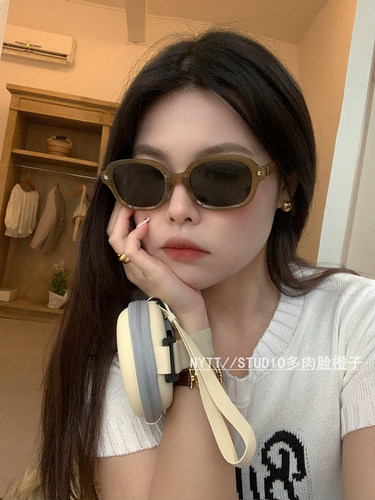 可折叠椭圆休闲女防晒