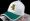 Зеленый - плоская шляпа
