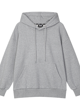 泛德巴弗篮球运动卫衣秋季INS长袖百搭宽松情侣30523AW-012