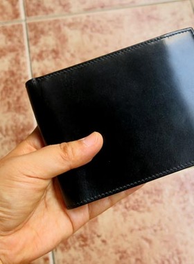 意大利Freedom BY R&C全皮系列黑色光面胎牛皮中性款西装夹原450