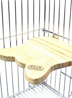 龙猫玩具 龙猫隔板 卡通跳板 龙猫木质平台 木玩具 龙猫原木跳板