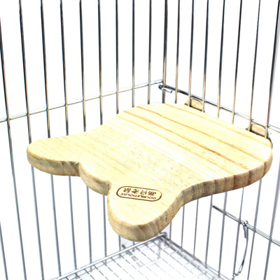 龙猫玩具 龙猫隔板 卡通跳板 龙猫木质平台 木玩具 龙猫原木跳板