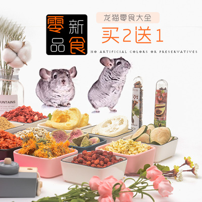 会员有折扣龙猫零食蔬果花草磨牙