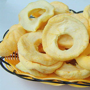 脱水苹果圈苹果干助消化多VC仓鼠兔子龙猫荷兰猪鹦鹉通便零食