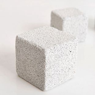 仓鼠兔子龙猫豚鼠 009 小号方块形SZ 3cm 高钙火山岩磨牙石