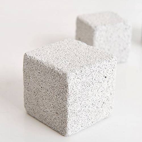 仓鼠兔子龙猫豚鼠 高钙火山岩磨牙石 小号方块形SZ-009 3*3*3cm