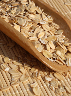 买3送1燕麦片仓鼠兔子豚鼠龙猫 小宠物零食50G补充营养膳食纤维