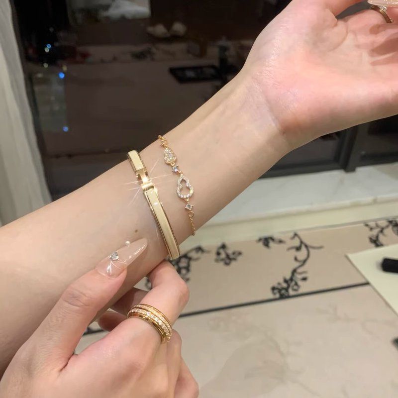 美项链女纯银999配饰锁骨链首饰