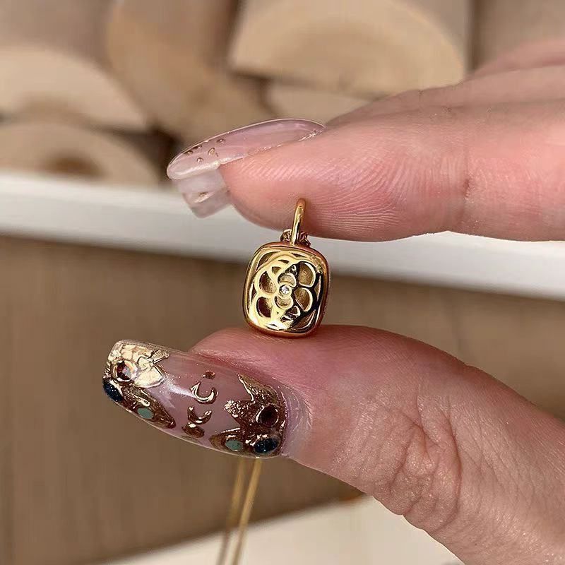 丝项链女纯银999配饰锁骨链首饰珍珠高级感轻奢小众项坠装饰毛衣