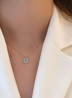 珠宝吊坠克拉轻奢款枕方海设计师