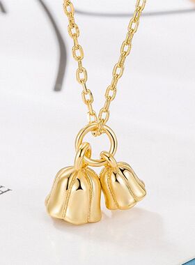 文艺链锁骨甜美潮流项链百搭日常