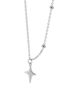 对称个性不链体链新款星芒简约