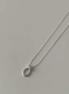 设计轻奢感潮年高级链2024锁骨