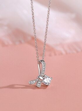 奢小众女轻蝴蝶结设计通勤蝶梦