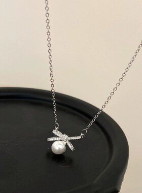 韩式感锁骨小链轻奢小众新款女款