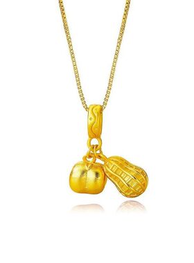 项链吊坠发生花生好运女款配饰