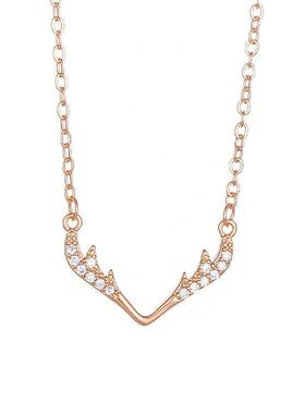 女新款圣诞礼物抖音韩版锁骨项链