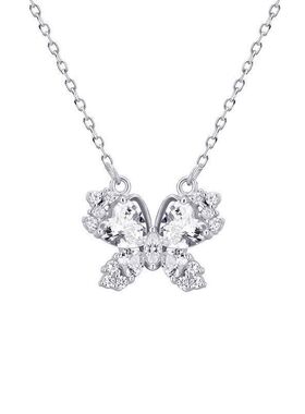 颈链甜美蝴蝶厂家直销高级感时尚