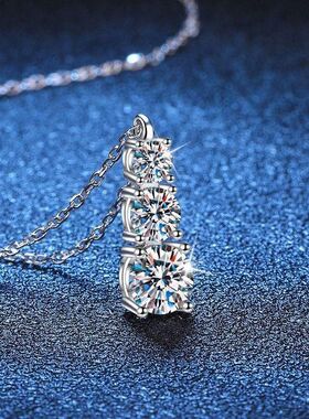 锆石淑女锁骨新款镶嵌链个性圆形